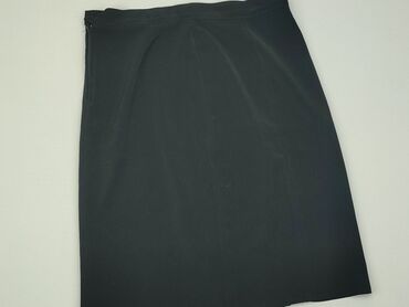 czarne spódnice na szelkach: Spódnica, M, stan - Dobry