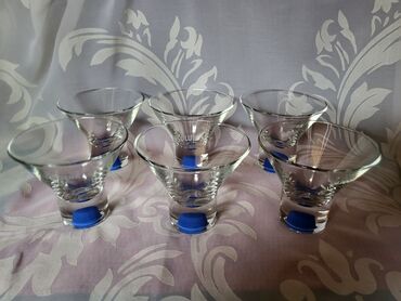 Čaše: Case nove Absolut za zestoko pice Rastal Nemacka. Case komada 6 i — 11