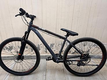 mtb velosipēdi: BMAX GTR dağ velosipedi satılır. Mat qara-boz rəngli, idman üslublu — 1