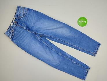 denim bershka mom: Bershka, Jeansy damskie, rozmiar 2XS — 2