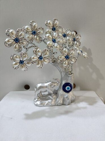 Göz muncuğu: Dékór gullér,suvenír.qutuda verílír Catdírílma metrolara púlsuz — 18