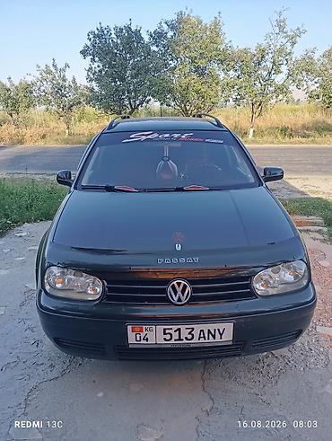 jazz 2: Volkswagen Golf: 2001 г., 1.4 л, Механика, Бензин, Универсал — 3