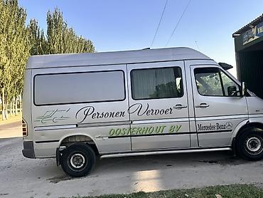 Унаа сатуу: Mercedes-Benz Спринтер: 2004 г., 2.2 л, Кол менен иштөөчү, Дизель, Van — 6