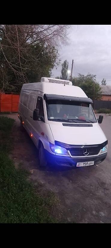 sprinter 2 2: Mercedes-Benz Спринтер: 2004 г., 2.2 л, Механика, Дизель, Фургон — 1