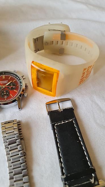 Ručni satovi: Kolekcija muških ručnih satova – razni modeli - Mešavina analognih i — 5