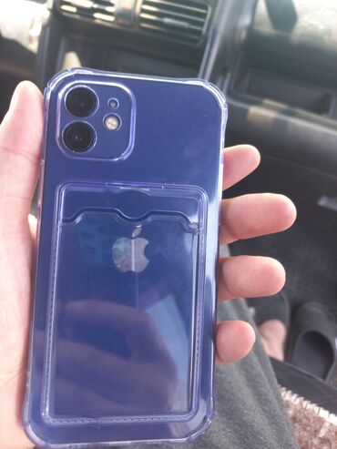 уличный инфракрасный обогреватель: IPhone 12, Колдонулган, 128 ГБ, Көк, 87 %