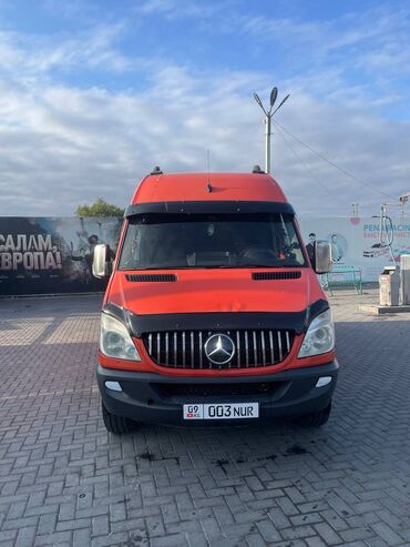 купить мерседес 609 с пробегом в россии: Mercedes-Benz Спринтер: 2007 г., 2.9 л, Механика, Дизель, Бус