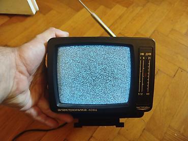 prolutex mk: Retro stari tv mali televizor vintage.Ide sa kablom na — 3
