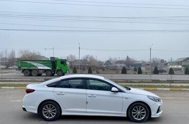 Hyundai: Hyundai Sonata: 2018 г., Автомат, Бензин, Седан — 4