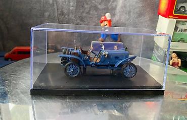 Avtomobil modelləri: Коллекционная модель Brasier Voiture de Course blue Racing 1908 — 7