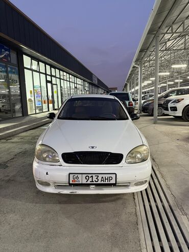 бишкек авторынок цены на автомобили: Daewoo Lanos: 1999 г., 1.5 л, Механика, Бензин