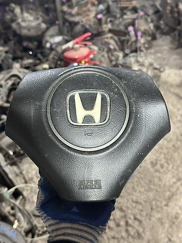 Подушка безопасности водителя (SRS Airbag) для руля Honda. -