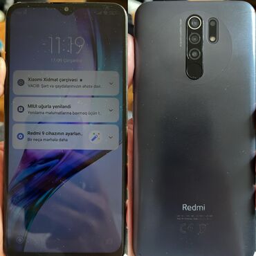 Alcatel: Redmi 9 smartfon 4/64 yaddaş