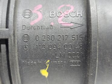 Датчики, сенсоры, предохранители: Расходомер Mercedes-Benz 1999 г., Б/у, Оригинал, Германия — 2