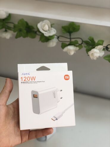 Adapterlər: Adapter Xiaomi, 120 Vt, Yeni