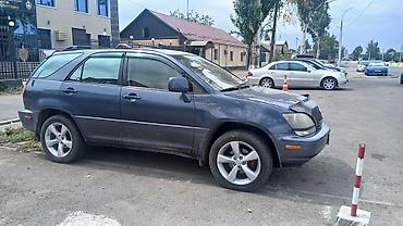 byd e2 2024: Lexus RX: 2000 г., 3 л, Автомат, Бензин, Кроссовер — 3