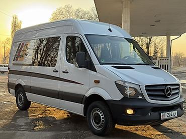 Продажа авто: Mercedes-Benz Спринтер: 2014 г., 2.2 л, Механика, Дизель, Фургон — 1