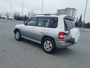 Mitsubishi Pajero iO 4WD kompakt yolsuzluq avtomobili. Avtomobilin at lalafo.az — 8 Mitsubishi Pajero iO 4WD kompakt yolsuzluq avtomobili. Avtomobilin — 8