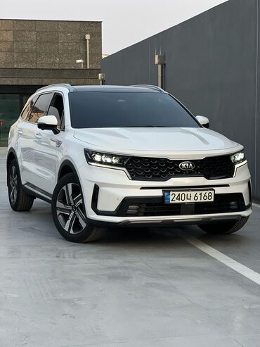 амортизаторы на марк 2: Kia Sorento: 2020 г., 2.5 л, Автомат, Гибрид, Жол тандабас