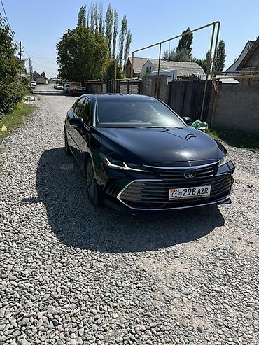 диски форанер: Toyota Avalon: 2019 г., 2.5 л, Гибрид — 8