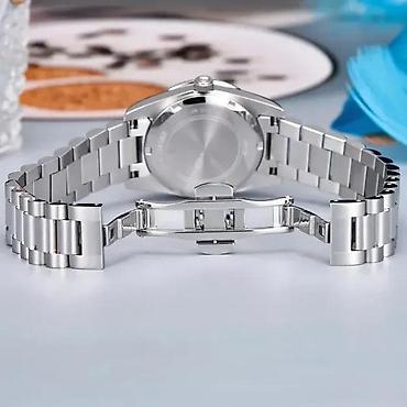 Ručni satovi: Pagani Design PD-1776 - Zelena - 32mm - Seiko VH65 mehanizam Potpuno — 4