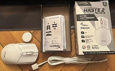 xbox one fat: HyperX Pulsefire Haste 2 Wireless – ultra-yüngül oyun siçanı - Rəng — 1