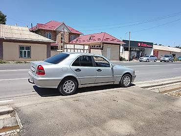 a4 b7: Mercedes-Benz C-Class: 1996 г., Автомат, Бензин, Седан — 3