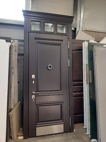 Giriş qapıları: Yeni Giriş qapısı Zamok və çərçivə ilə, Zəmanətli, Pulsuz quraşdırma, Ünvandan götürmə, Pulsuz çatdırılma, Ödənişli çatdırılma — 4