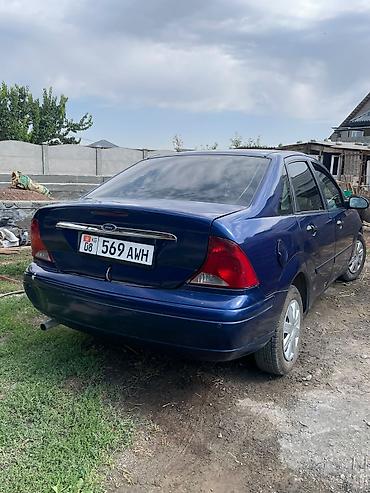 Унаа сатуу: Ford Focus: 2002 г., 0.2 - engine capacity л, Автомат, Седан — 2