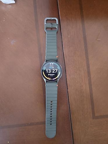 galaxy watch: Samsung Galaxy watch 7, LTE. - Dairəvi AMOLED ekran, Always‑On — 2