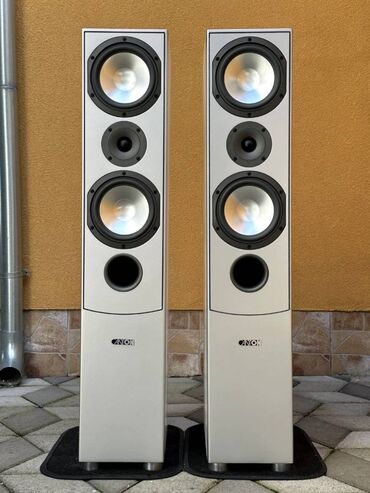 Zvučnici i stereo sistemi: Canton GLE 470 Canton podnostojeće Hi‑Fi zvučnike – par - Tip — 1