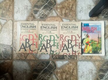 tibbi avadanlıqlar satışı: Ingilis dili oyrenmek ucun super kitablar.Kocurem deye tecili satiram