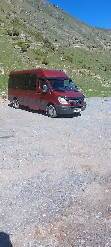 sprinter cdi: Mercedes-Benz Спринтер: 2010 г., 2.7 л, Автомат, Дизель, Бус — 1