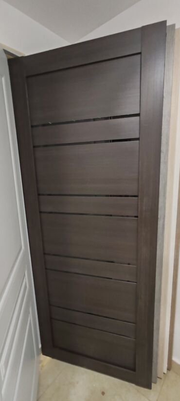 Otaq qapıları: Yeni Otaq qapısı 90x205 sm Zamok və çərçivə ilə, Zəmanətli, Ödənişli quraşdırma, Pulsuz çatdırılma, Ödənişli çatdırılma, Rayonlara çatdırılma — 5
