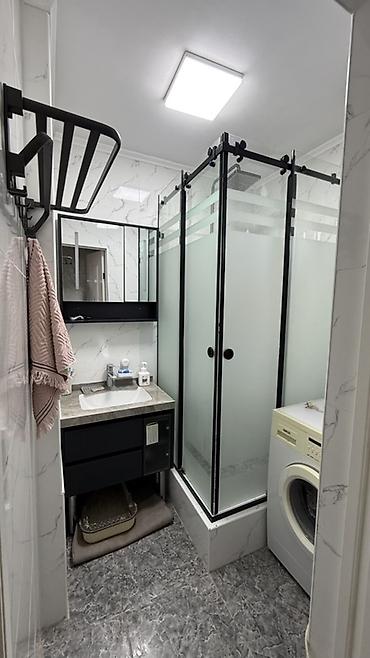 сосновка бишкек: 2 комнаты, 59 м², 104 серия, 4 этаж, Свежий ремонт — 7