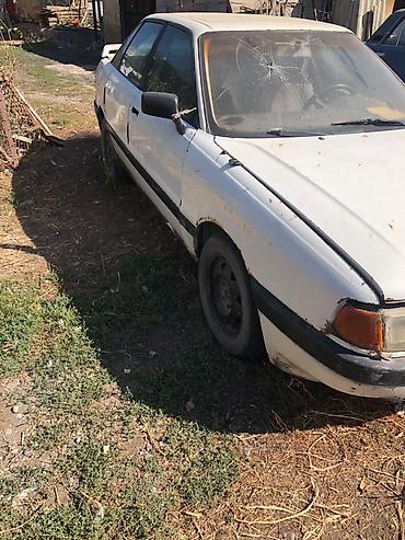 audi 100: Audi 80: 1990 г., Механика, Седан — 2