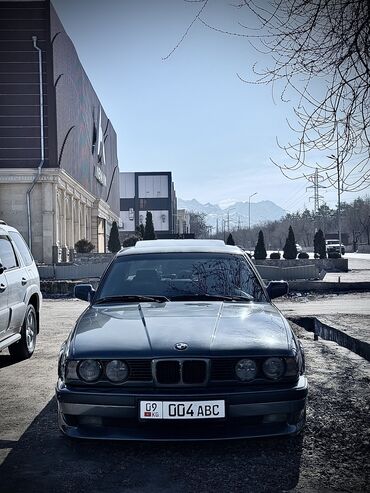 BMW: BMW 5 series: 1990 г., 2.5 л, Механика, Бензин, Седан — 1