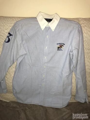 Košulje: Košulja Na duge rukave, L, M, XL, Ralph Lauren, bоја - Zelena, Pamuk — 12