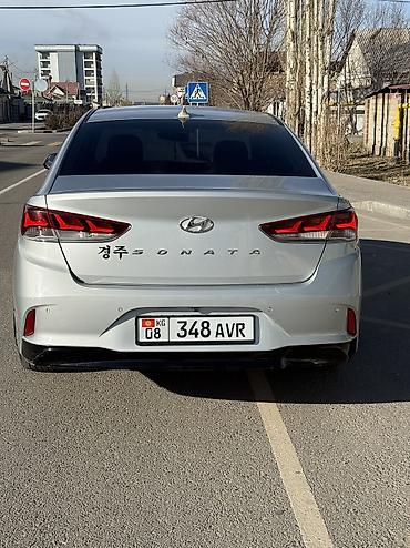 Hyundai: Hyundai Sonata: 2019 г., 2 л, Автомат, Газ — 14