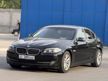 BMW: BMW 5 series: 2012 г., 3 л, Автомат, Дизель, Седан — 2
