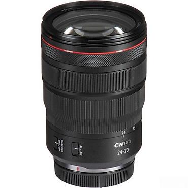 kamere: Linza "Canon RF 24-70mm f2.8"Canon RF 24-70mm f/2.8 obyektivi — 1