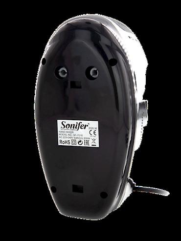 Миксеры: №: 10039 Məhsulun adı: Mikser Sonifer SF-7016 Brend: Sonifer — 3