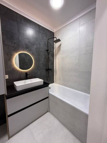долгосрочная квартира жалал абад: 2 комнаты, 61 м², Элитка, 2 этаж, Евроремонт