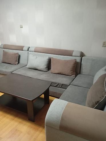 Другая мебель: Диван модульный, раскладной .Состоит из 4 частей + тумба для — 2