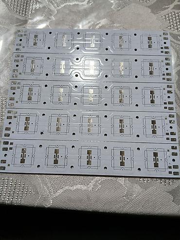 лампо: Алюминиевые платы-рассеиватели (MCPCB) под мощные светодиоды типа — 2