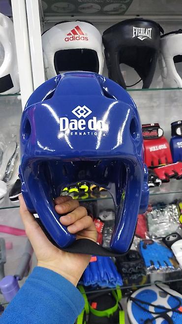 Шлемы: Шлемы для таэквондо DAE DO в спортивном магазине SPORTWORLDKG — 1