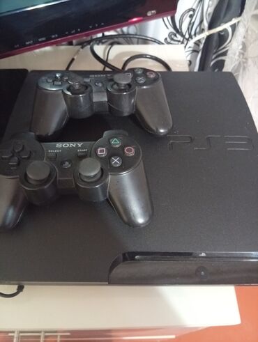 ev soyducu: Sony PlayStation 3 (PS3) oyun konsolu Xüsusiyyətlər: - PS3 Slim