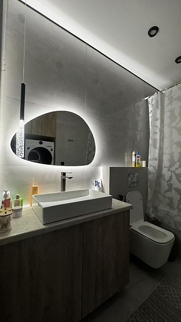 11: 2 комнаты, 70 м², Кок-Жар ж/м Элитка, 11 этаж, Дизайнерский ремонт — 8