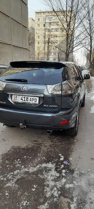 Lexus: Lexus RX 2: 2006 г., 3.3 л, Вариатор, Гибрид, Кроссовер — 4