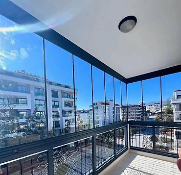 ucuz cam balkon: Balkon və teraslar üçün çərçivəsiz sürgülü şüşələmə sistemi - 8–10 mm — 2